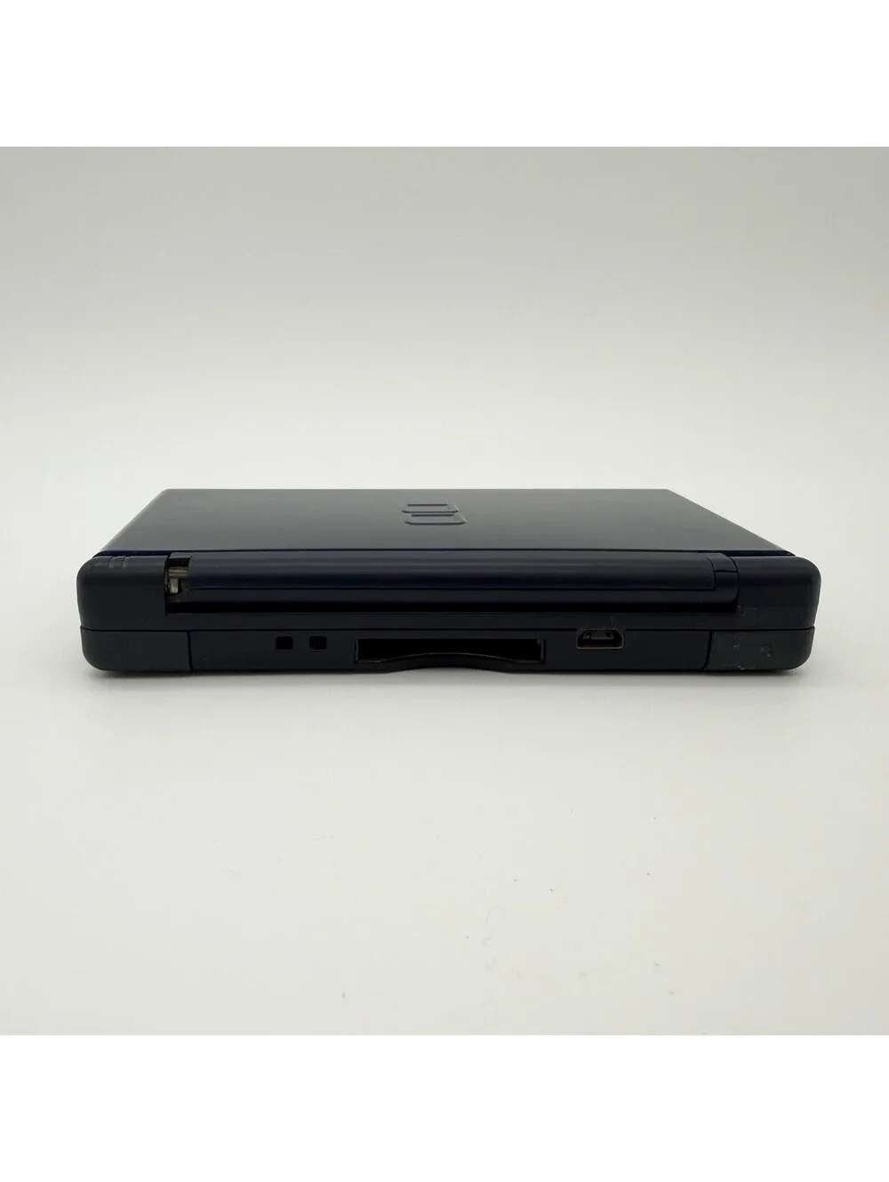 Nintendo DS Lite USG-001 JPN Dark Blue Japan Broken Top LCD - Yellowing Bottom